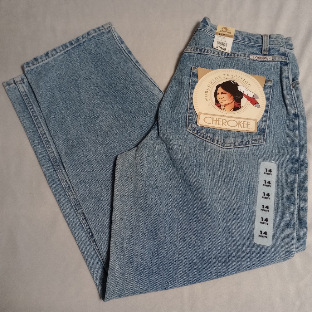 Cherokee Jeans Size 14petite
